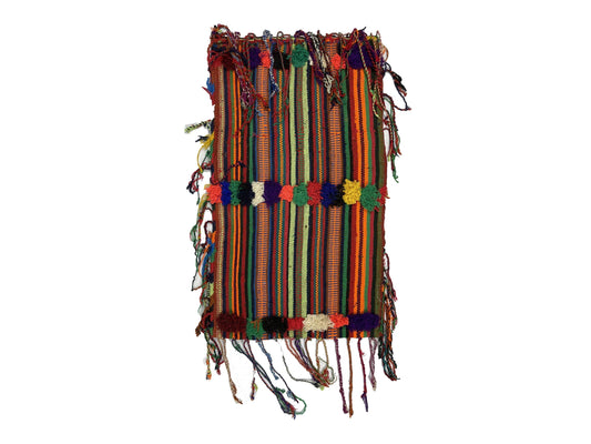 Zoya - Berber Moroccan Decorative Cushion with Tassel Morocco Collection pillows Rugs Of Morocco